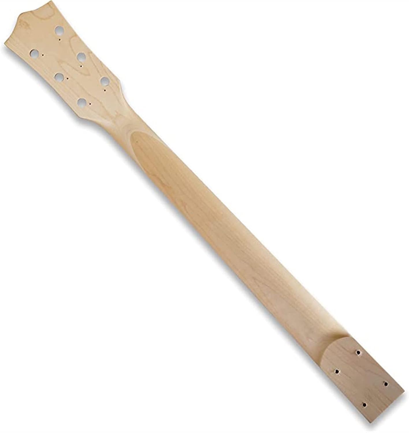 DIY Electric Guitar Kit Hand-Polished Mahogany Body Rosewood Fingerboard Electric Guitar Assembly Complete Parts Kit