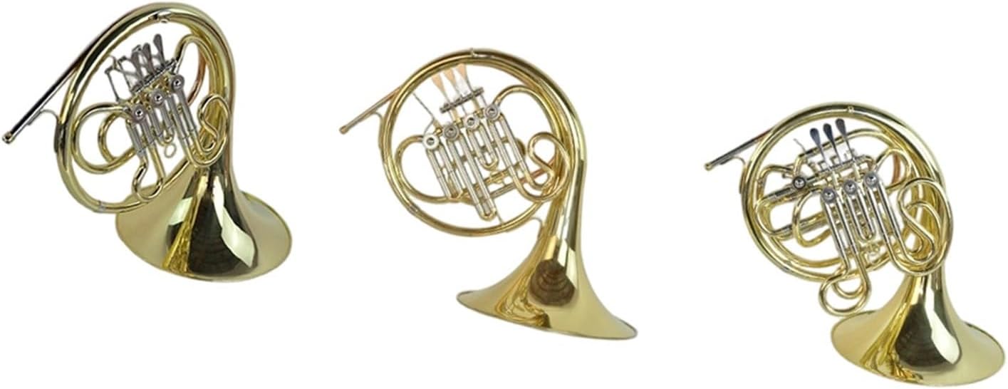 4 Key French Horn B Flat Single And Double Row Professional French Horn Playing Beginner Three Key Split(1)