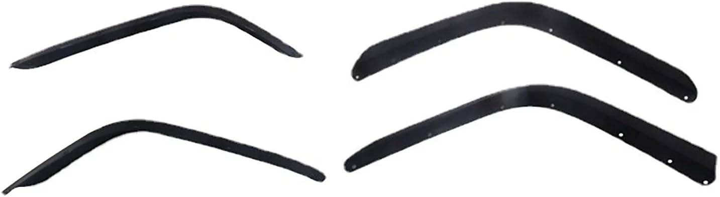 Car Fender Flares Wheel Eyebrow Trim Modified Eyebrow Widened Fender Mudguards Compatible For Jeep Wrangler JL 2018+