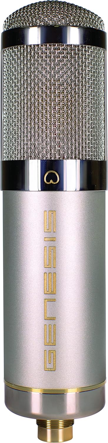 MXL Genesis HE Premium Mullard Tube Microphone Bundle - Heritage Edition