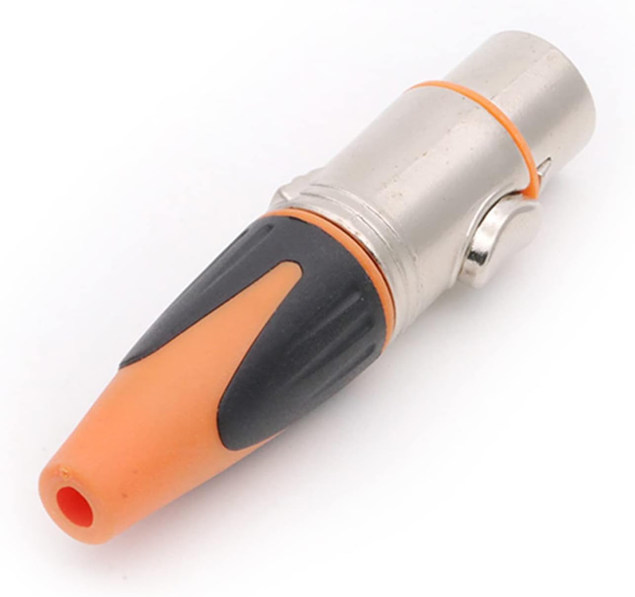 X L R Plug 3Pin Metal X L R Adapter Female/Male Microphone Connector Plug Straight Balanced Socket 10Pcs (Color : 10xM 3P)