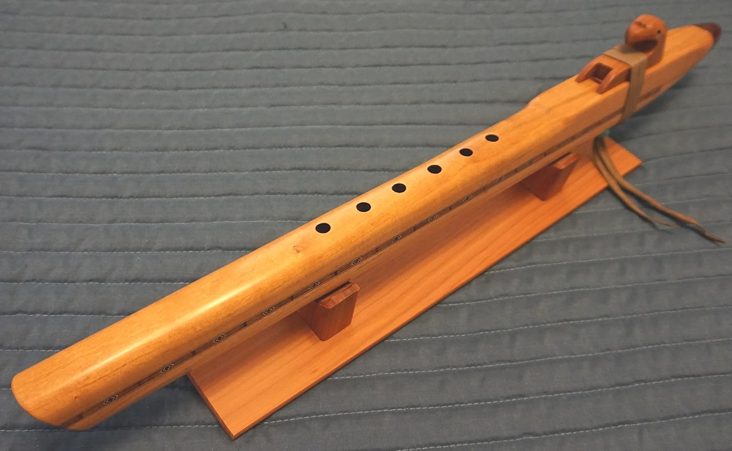 Native American Flute - Cherry - Spiritual Healing - Deep Key Low D