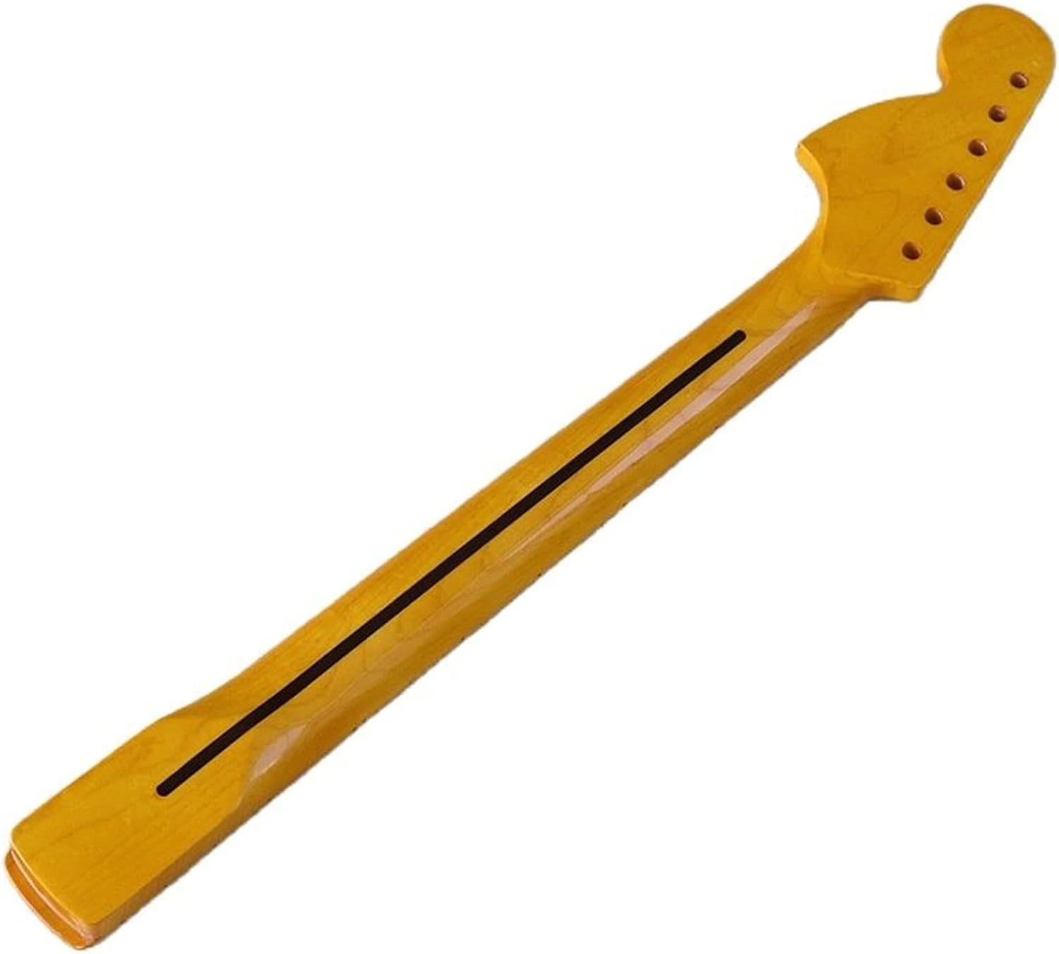 Big Head Yellow Guitar Neck High Gloss 6 Strings Electric Guitar Neck 22 Frets Electric Guitar Neck