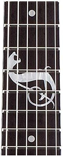 ESP LTD James Hetfield Signature Snakebyte - Snow White