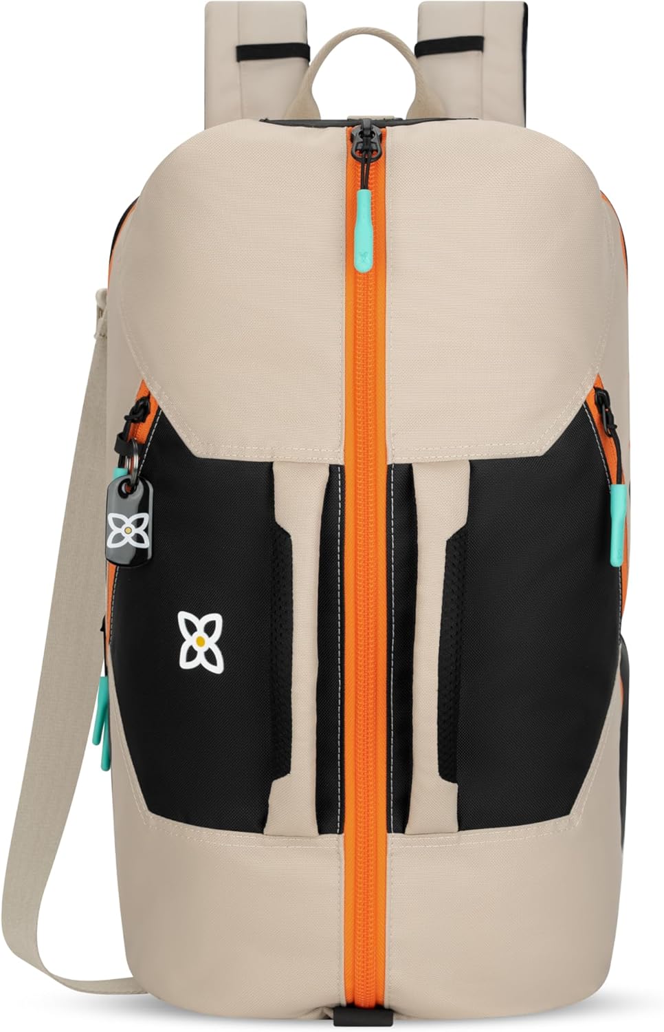 Sherpani Juno, Convertible Duffel Backpack, Durable 24L Expandable Carry-On, Shoulder Bag for Women, Fits 15 Inch Laptop for Travel, Sport, Hiking (Moab)