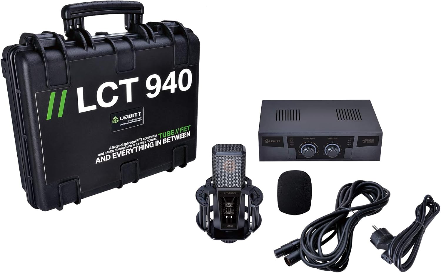 LEWITT LCT 940 FET/Tube Condenser Microphone