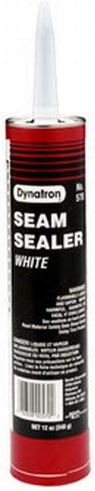 3M 570 12 Pack 12 oz. Dynatron Auto Seam Sealer Caulk, White