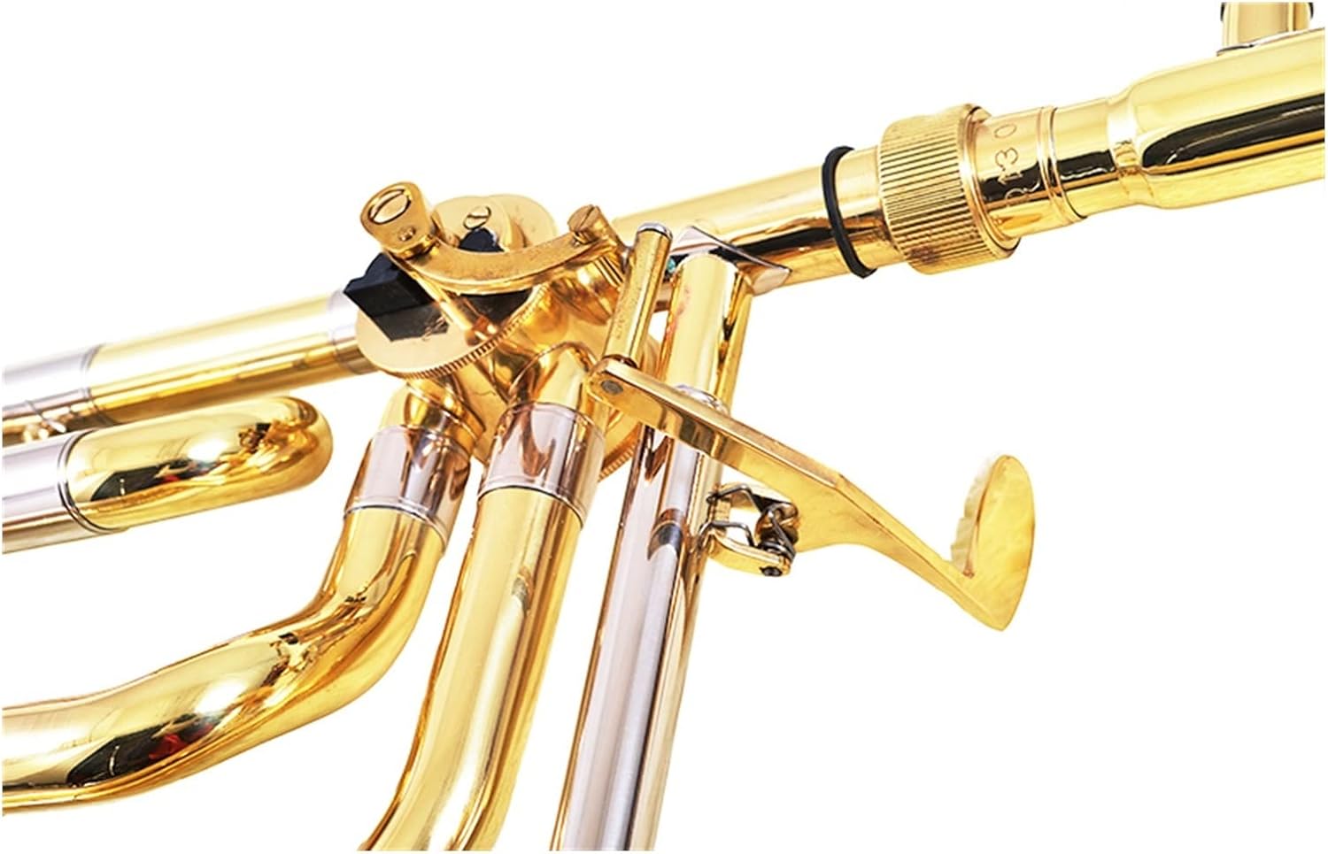 TSTS B Flat to F Key Tenor Trombone Instrument Beginner Trombone