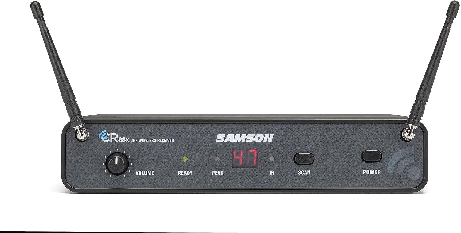SAMSON Concert 88x Handheld UHF Wireless System Q7(D Band)
