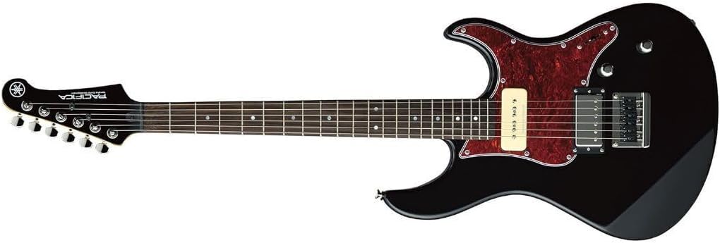 Yamaha Pacifica PAC611H BL Solid-Body Electric Guitar, Black
