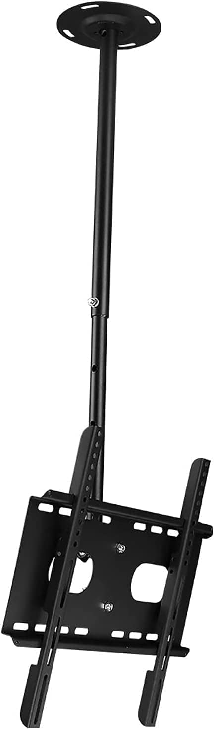 Display Bracket Tilt-Swivel TV Ceiling Mount Bracket, Display Wall Mount Support Frame, Fits Most 37-50 Inch Flat Screen TVs
