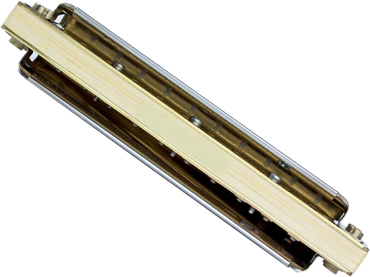 Classic Diatonic Harmonica 10 Hole 20 Tones Blues Harp Mouth Organ Instrumentos Diatonic Key of C Musical Instruments (Color : Key of Low EB)