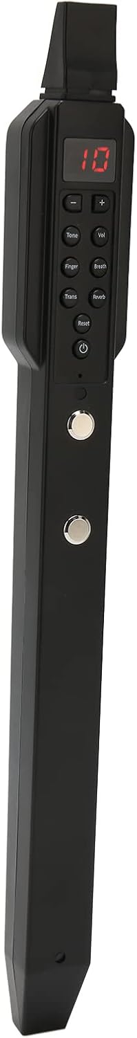 Digital Wind Instrument, Professional Electronic Wind Instrument with 10 Kinds of Tone, 12 Accompaniments, Wind Musical Instruments for Kids Adults