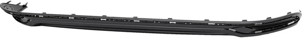 for Volkswagen Passat 2020 2021 Valance | Rear | Lower | Spoiler | S/SE/SEL/Comfortline | Plastic | Textured Black | Replacement for VW1195124 | 5618075689B9