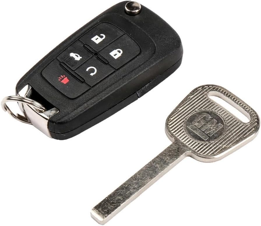 GM Genuine Parts 23366893 Door Lock and Ignition Key