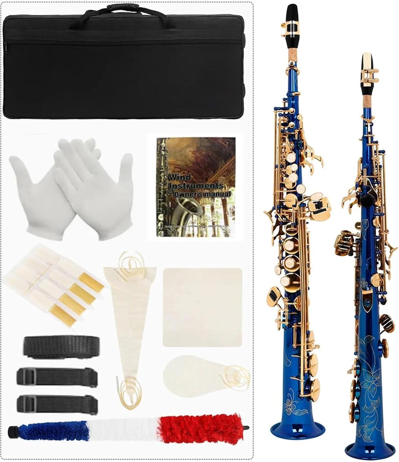 Professional Saxophone The Soprano Straight Saxophone Is A Woodwind Instrument
