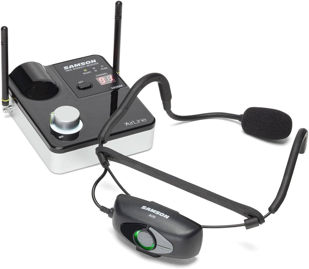 SAMSON Airline 99M Fitness Headset Wireless System (D Band)