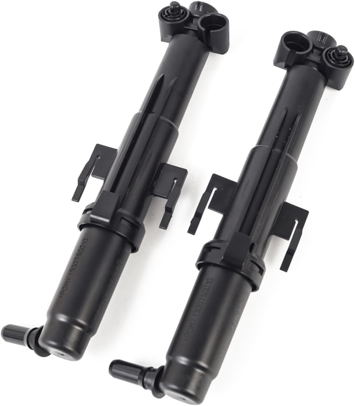 Car Headlight Washer Nozzle 2Pcs Car Front Bumper Headlight Washer Nozzle Water Sprayer 61677357001 61677357002