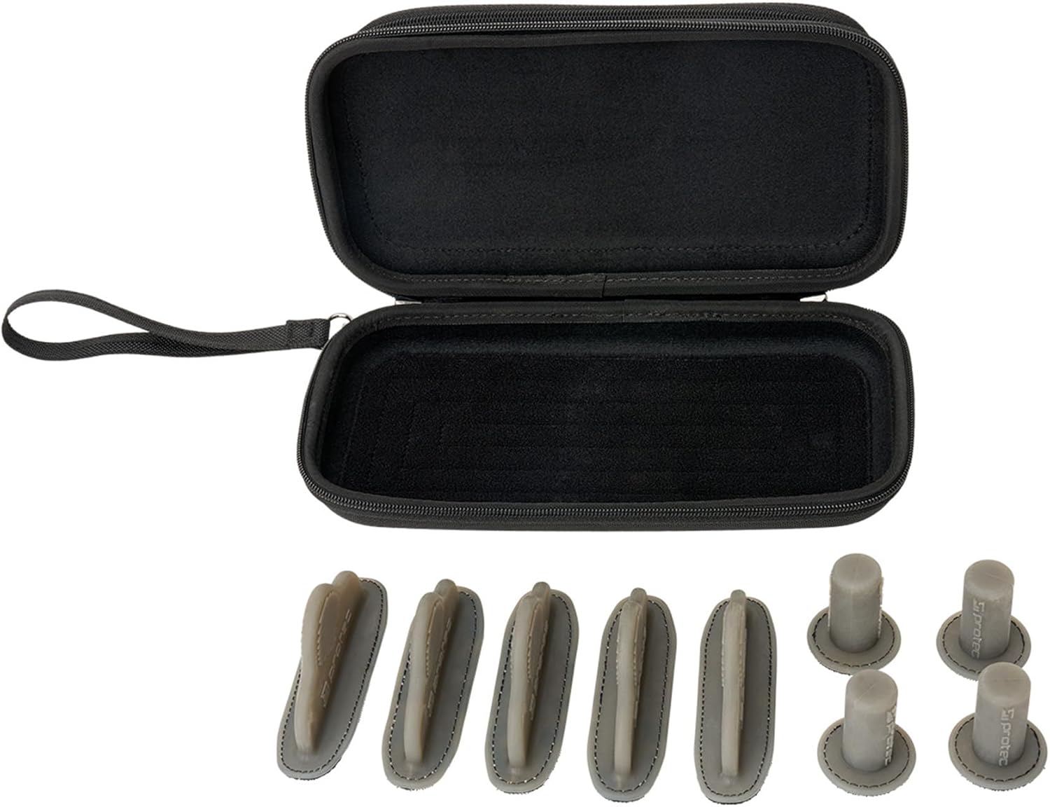 Protec Woodwind Modular Mouthpiece Case, 5 Dividers & 4 Holders, Model A400