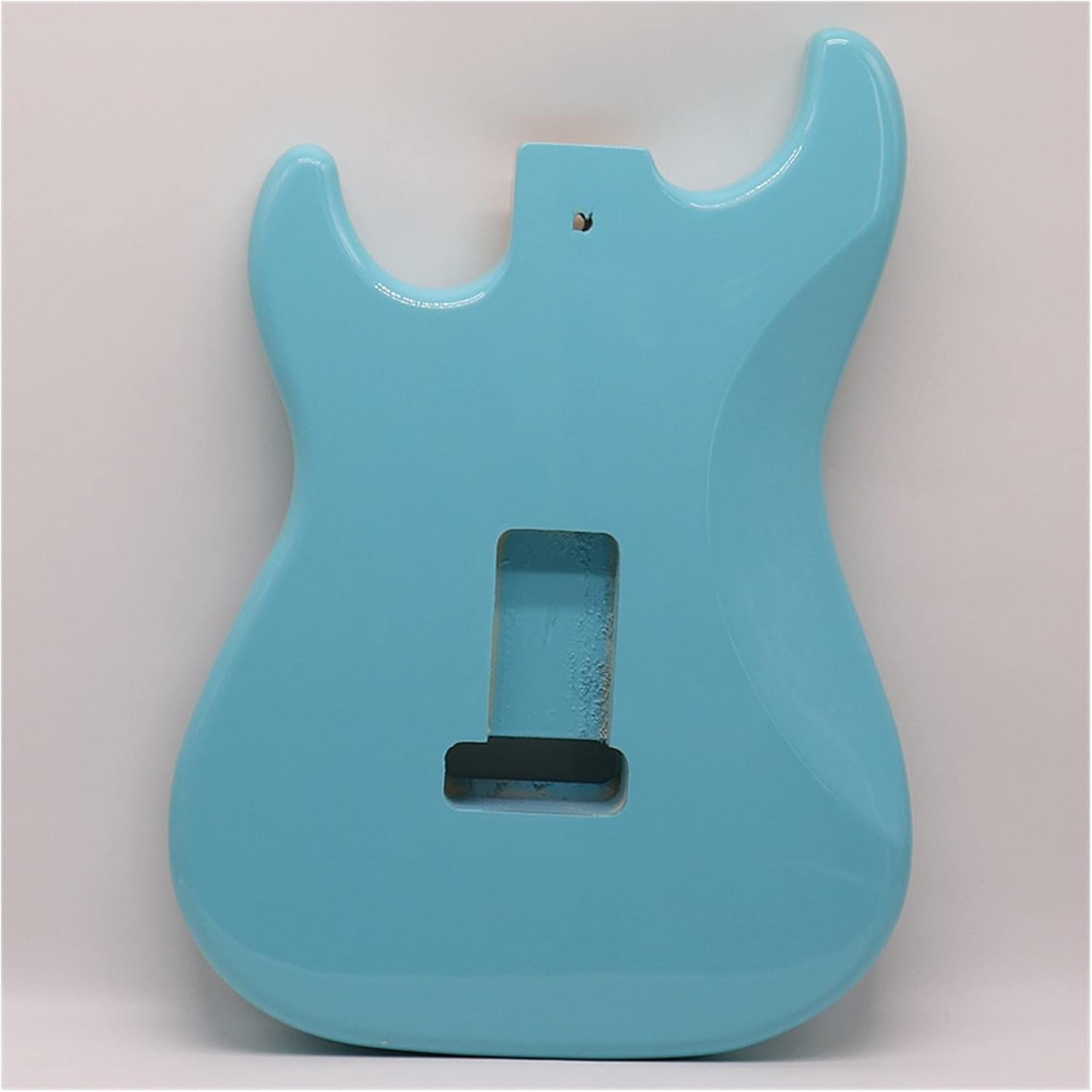 Electric Guitar Body Poplar Wood Electric Guitar Body DIY Guitar Kit (Color : 6)