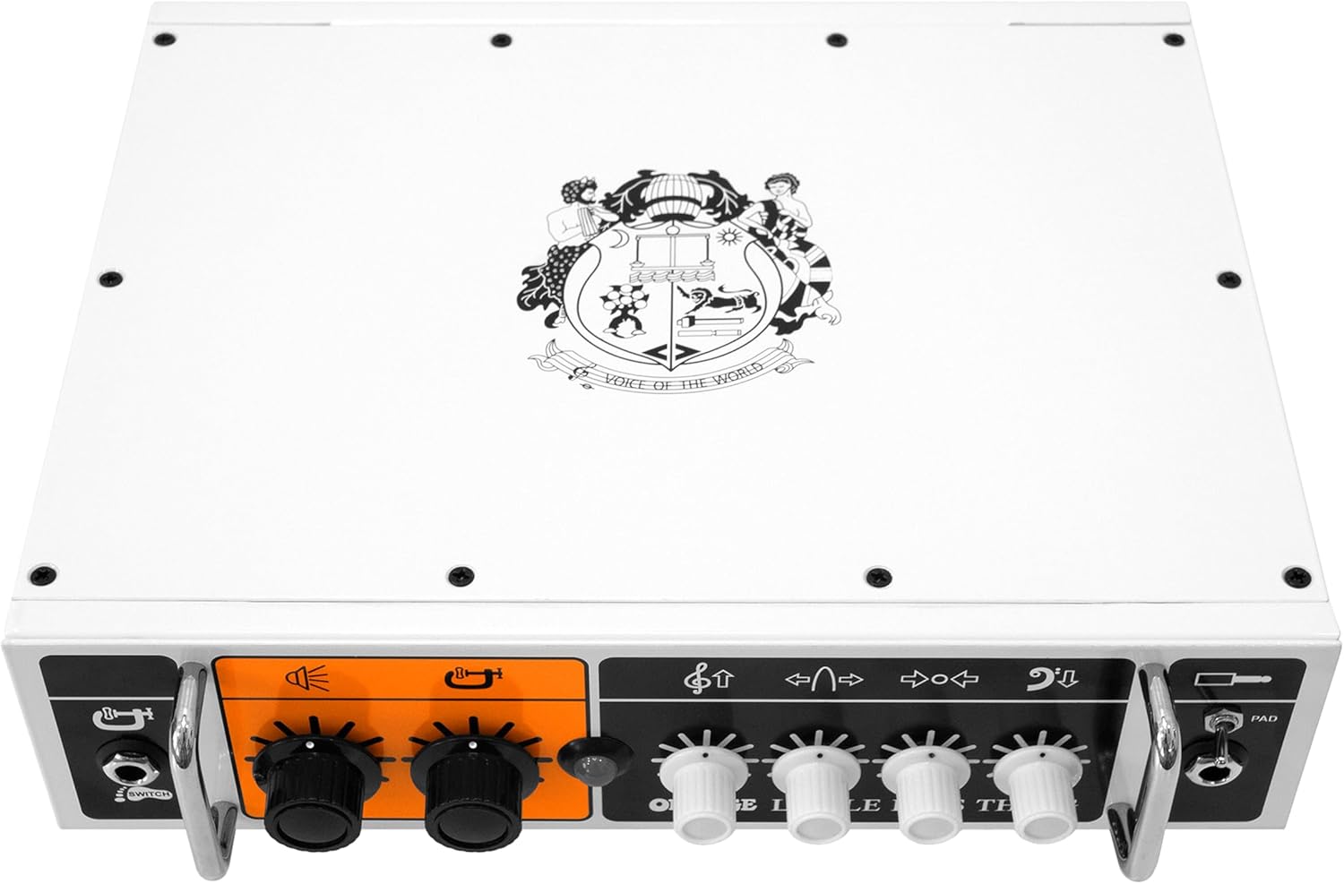 Orange Little Bass Thing 500 Watts Bass Guitar Head