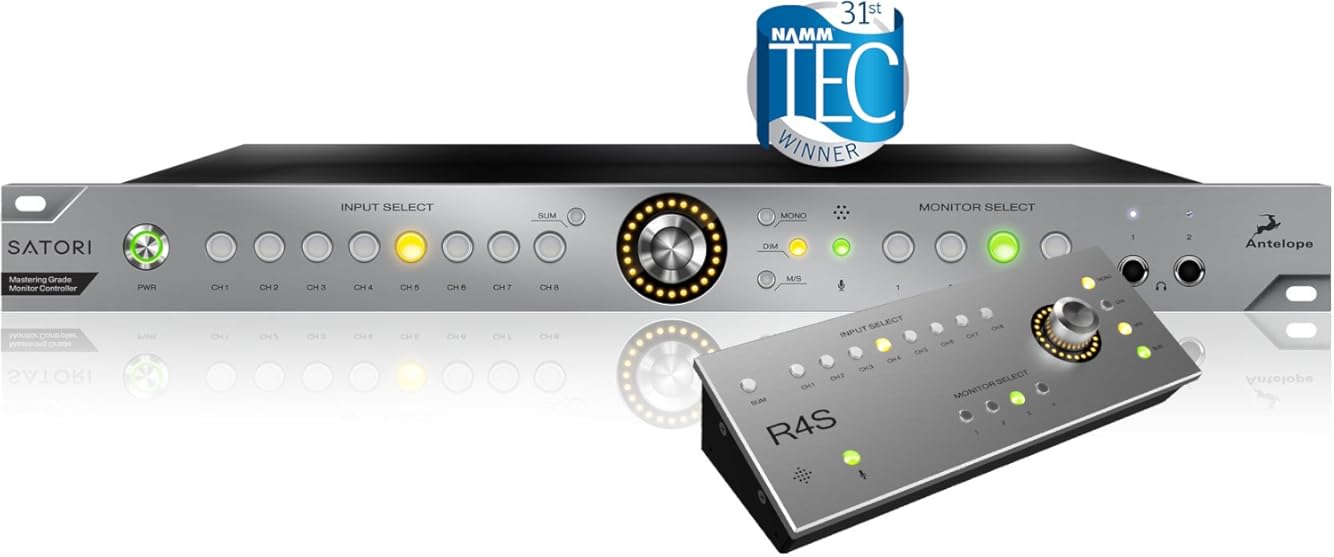 Antelope Audio Satori High-End Monitoring System with R4S Controller