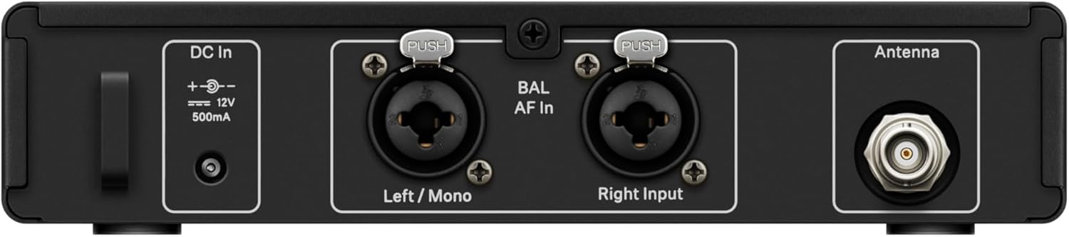 Sennheiser XSW-IEM Wireless In-ear monitor System A Band,Black