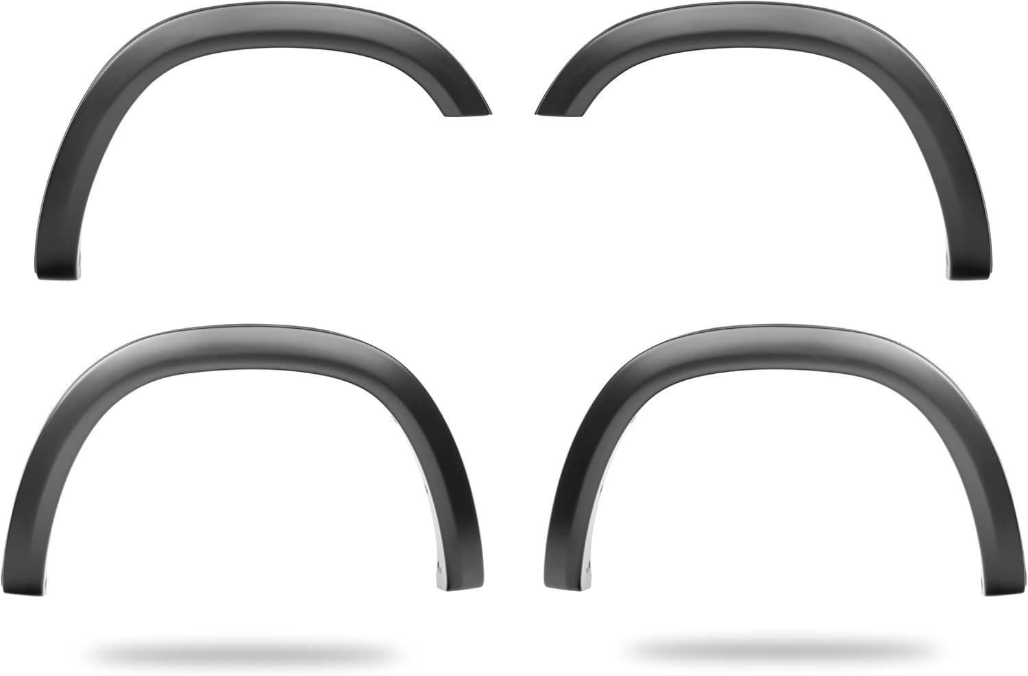 Husky Liners OE Style Fender Flares | Fits 2019-2024 Ram 1500 (Excludes Rebel & TRX Models), 4 pcs. | Black - 2805928