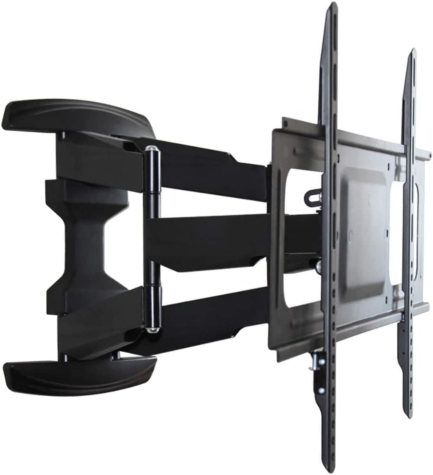 Universal TV Wall Mount Bracket - Adjustable, Telescopic, Rotatable for 32~70 Inch Screens, Space-Saving Multi-Angle Viewing Solution