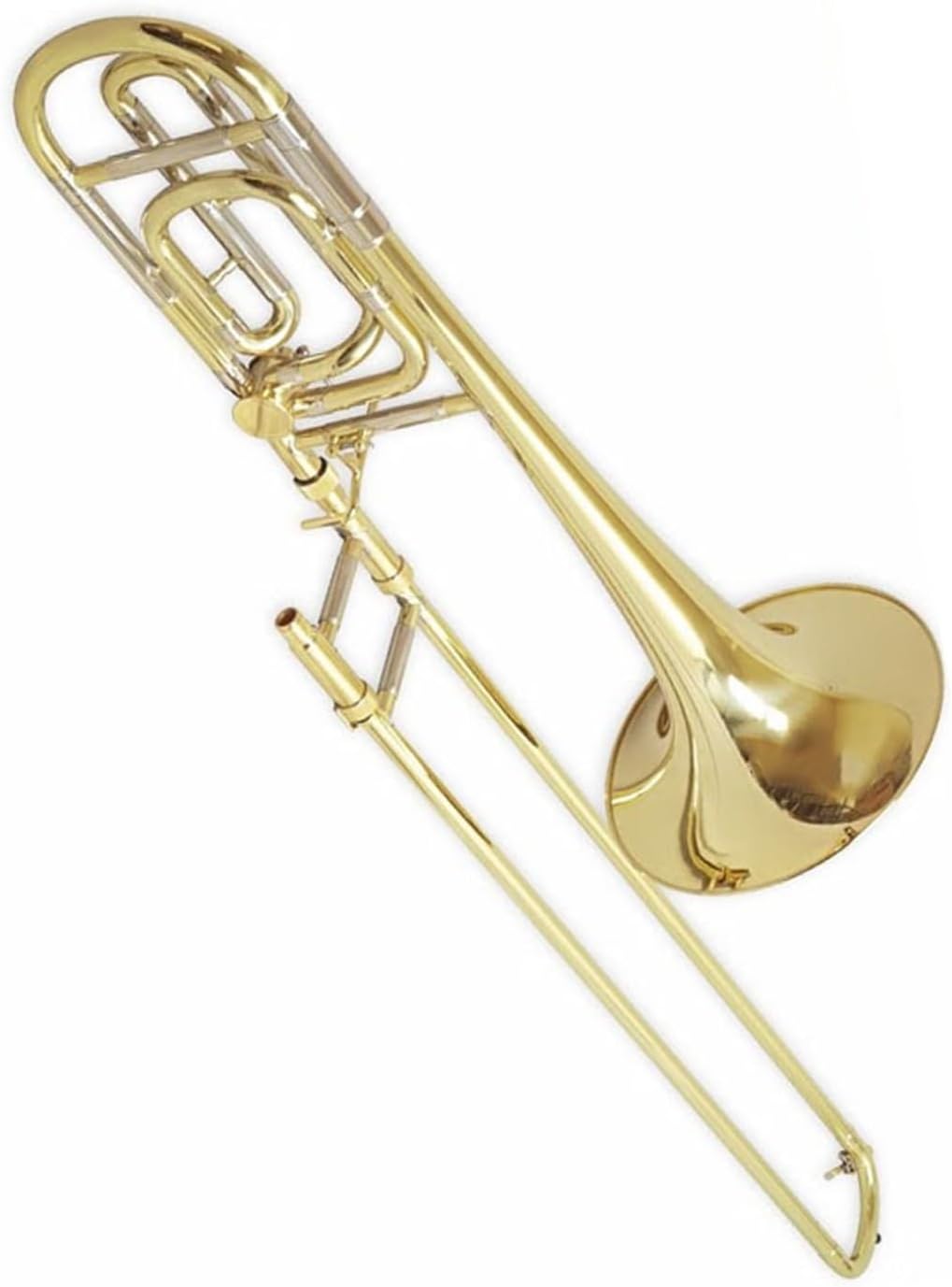 Adult Trombone Instrument Trombone B Flat Tenor Tuning Brass Instrument With Case And Accessories