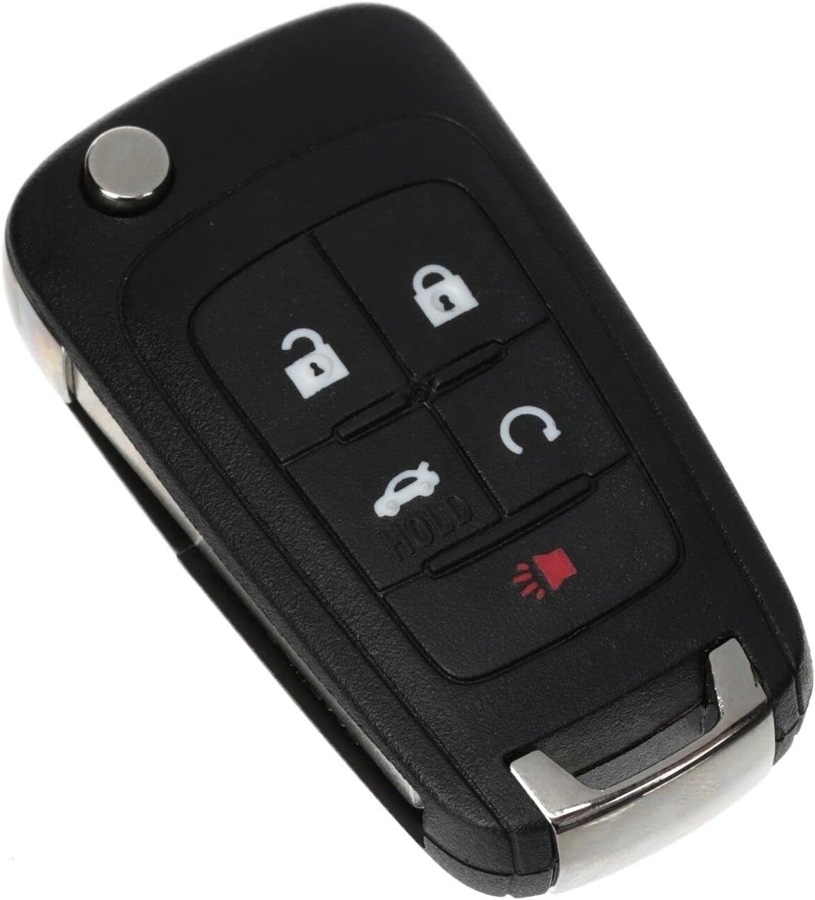 GM OEM New Compatible Keyless Entry Remote Fob Transmitter for 2012-2020 Chevrolet Cruze, 2014-2020 Impala, 2013-2015 Malibu, 2016 Malibu Limited, 2014-2017 SS