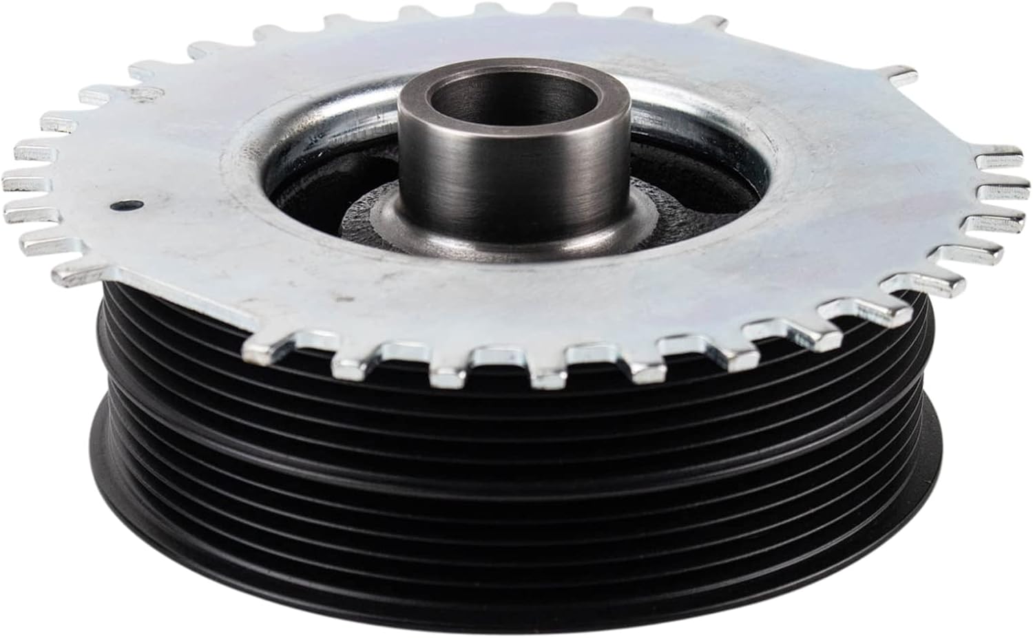 TRQ Harmonic Balancer Compatible with 2006-2013 Mazda 3 2008-2010 5 2009 Tribute