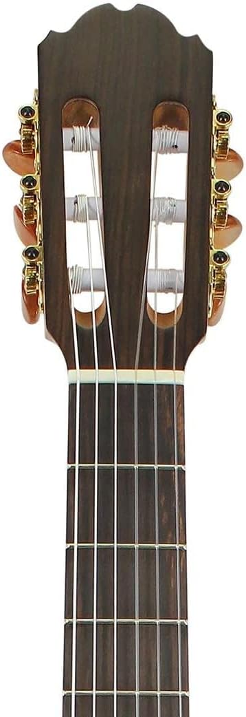Kremona Sofia S63CW – Acoustic/Electric Nylon String Guitar – 48mm neck width – 630mm Scale Length – Handmade in Europe – Deluxe Hardshell Case Included