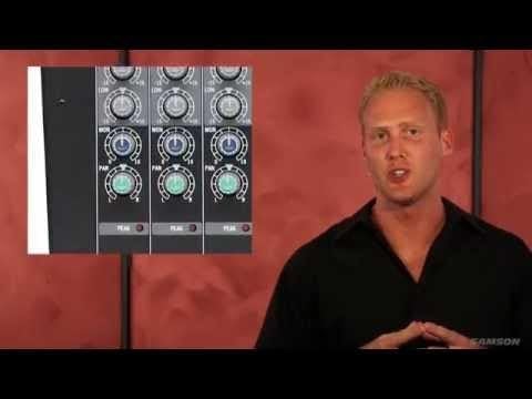 Samson MixPad MXP144FX 14-Input USB Mixer with FX