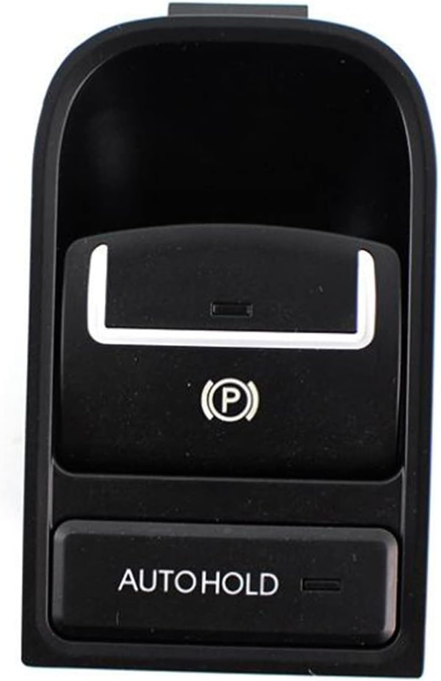 Parking Brake Switch Compatible with SEAT Compatible with Alhambra 2011 2012 2013 2014 2015 5N0927225A Electronic Handbrake Hand Button Car Accessories(2)