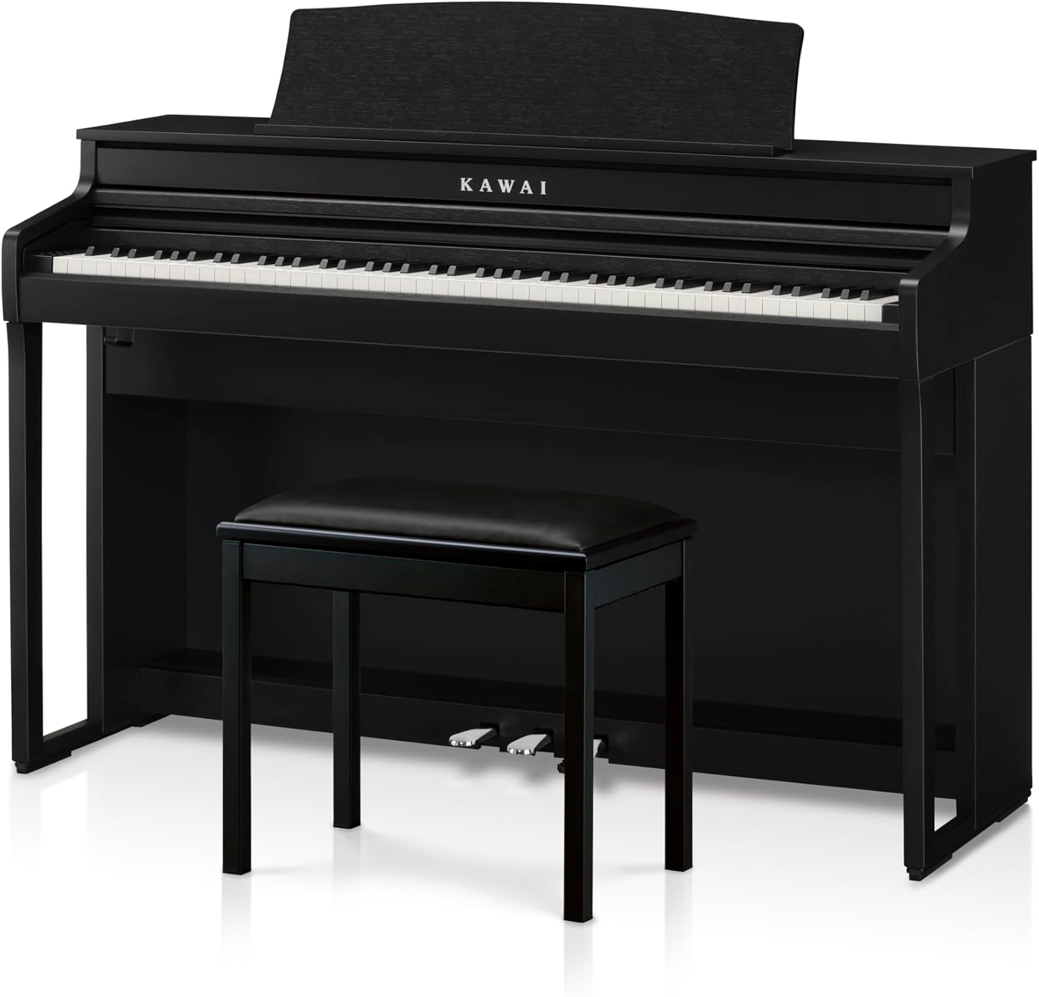 Kawai CA401 Digital Concert Piano - Satin Black