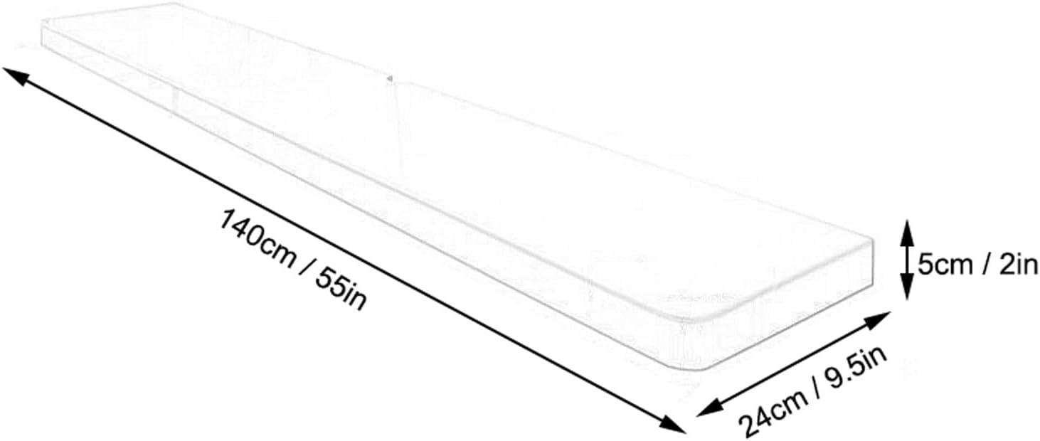 Wall Shelf Floating Shelf Wall mounted TV Shelf Entertainment Unit TV Stand TV Console Set top box Router DVD projector Toys Gaming Shelf TV board BookShelf Wall Mount Corner Shelves Wall Unit Decor