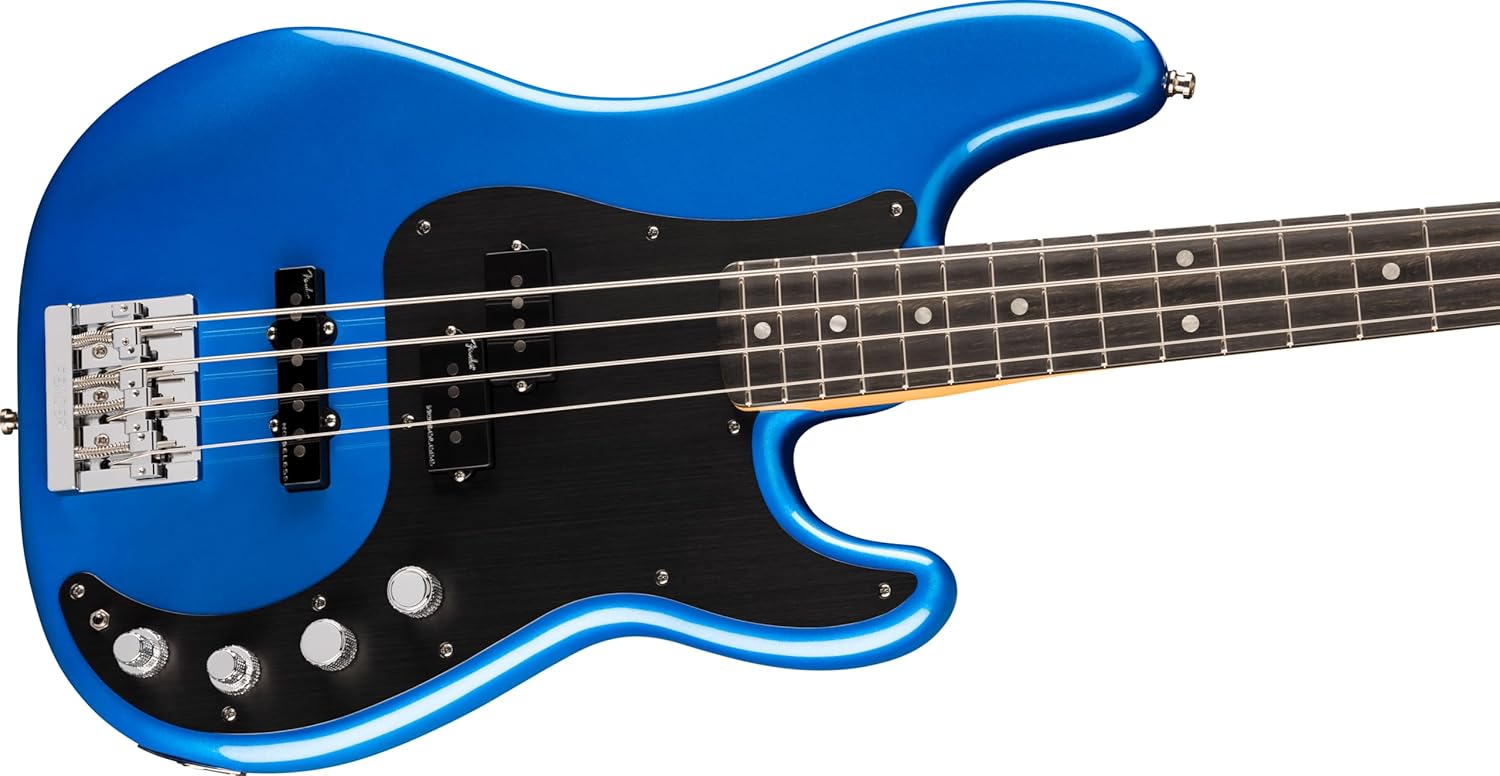 Fender American Ultra II Precision Bass - Noble Blue