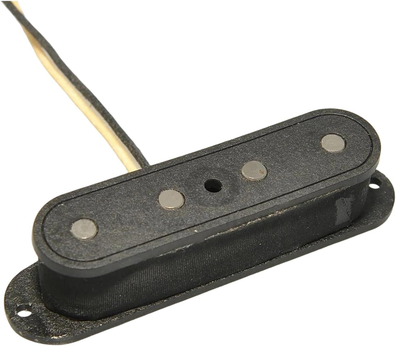 Acoustic Guitar Pickups 4 String Single Wire Pickup Magnet Fiber For Acoustic Bass Guitars Bk