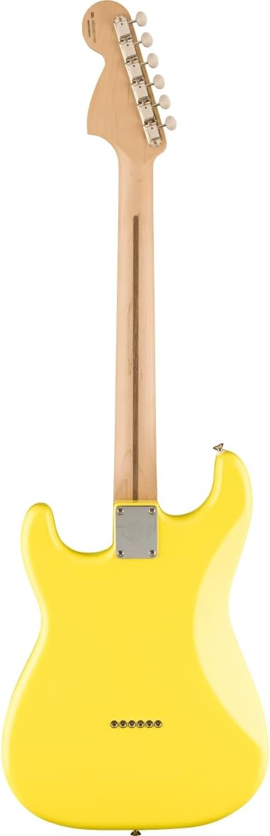 Fender Tom DeLonge Stratocaster Electric Guitar - Graffiti Yellow