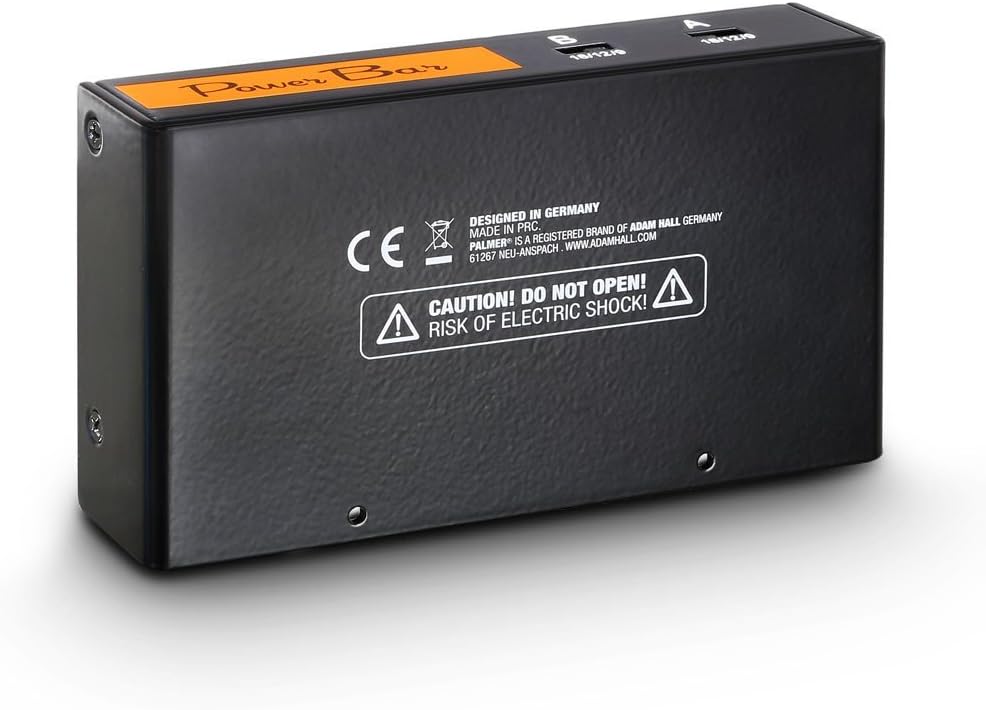 Palmer, 8 Audio Interface (PWT08)