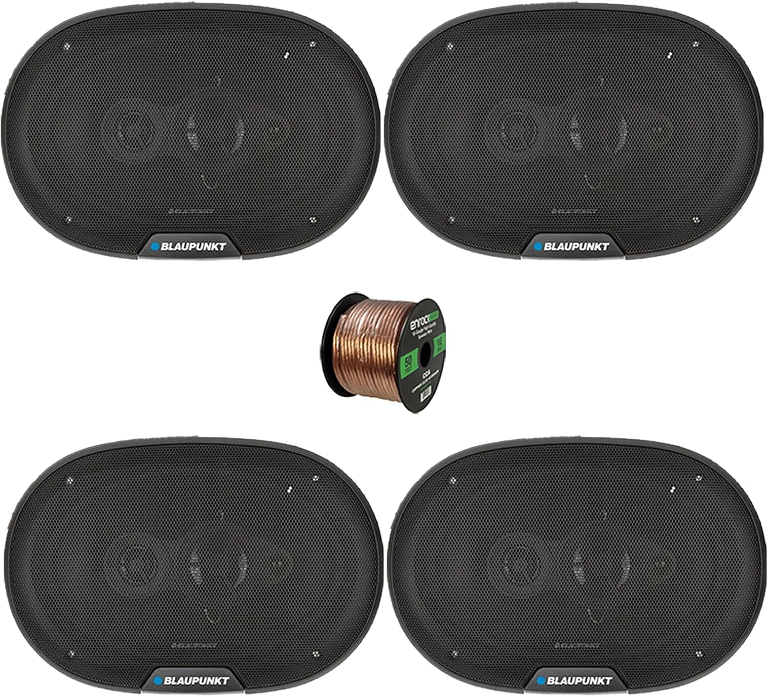 2 Pair (Qty 4) of Blaupunkt BPS-E694 6x9