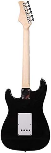 Music Lover GST Rosewood Fingerboard Electric GuitarBagShoulder Strap Pick Whammy Bar Cord Wrench Tool Sunset Color 3-7 Days Delivery