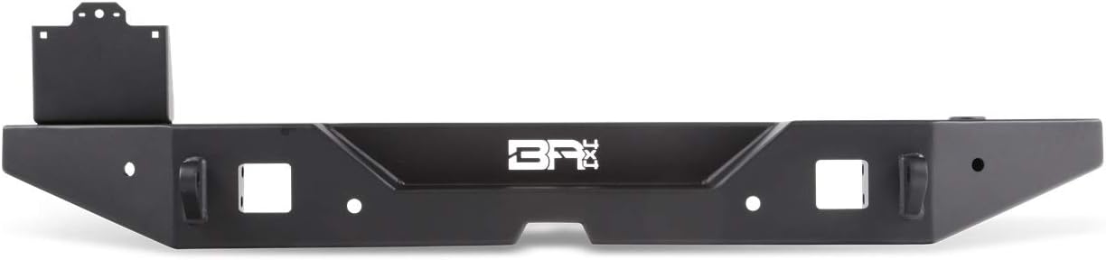 Body Armor JL-2965 Full Width Rear Bumper W/Tire Carrier Mount