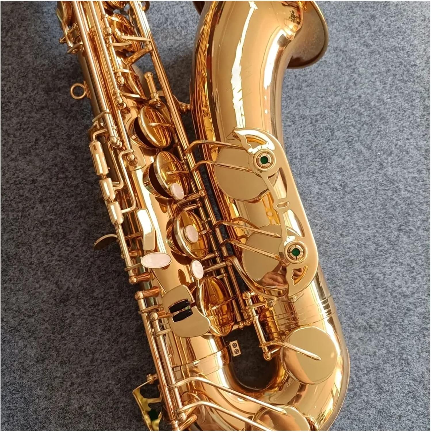 B Tone Professional Tenor Saxophone Wind Instrument Professional-Grade Tone Tenor Sax