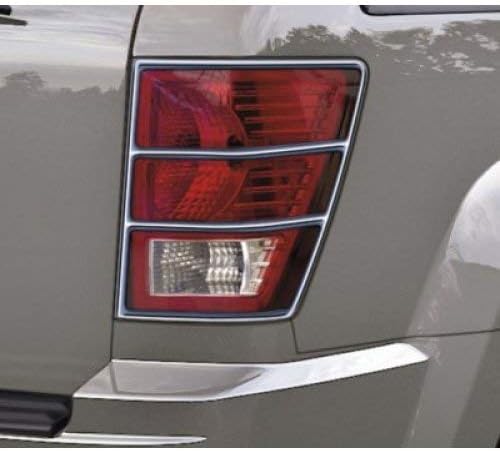 Mopar 82209166 Chrome Taillamp Guard, 2 Pack