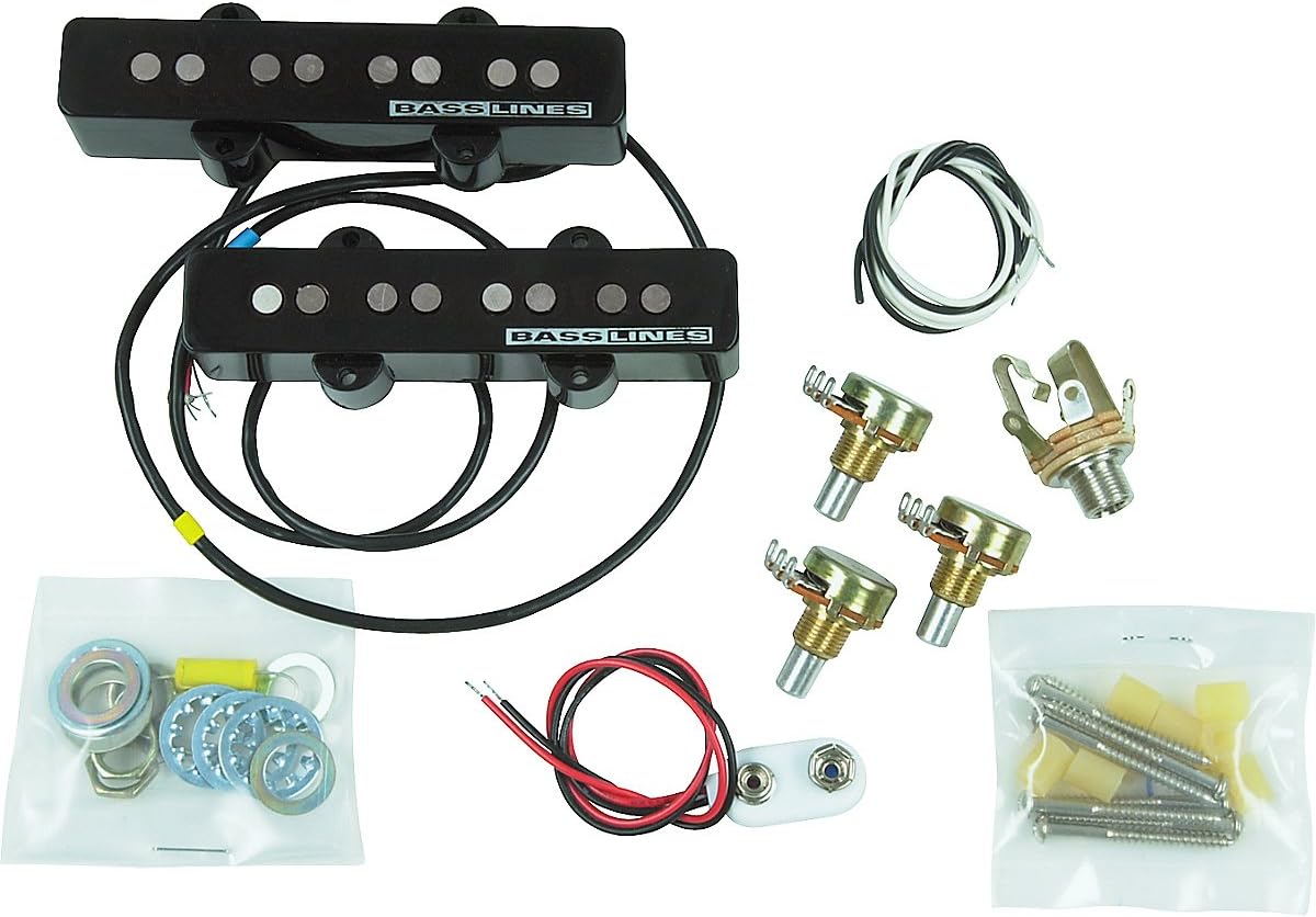 Basslines AJJ-2 Lightnin' Rods Active Jazz-Bass Pickup Set