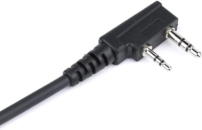 Arrowmax 10 Pack APM250-K2 IP56 Waterproof Shoulder Speaker Microphone Compatible with Kenwood 2-PIN TK-2360 TK-3360 TK-2312 TK-3312