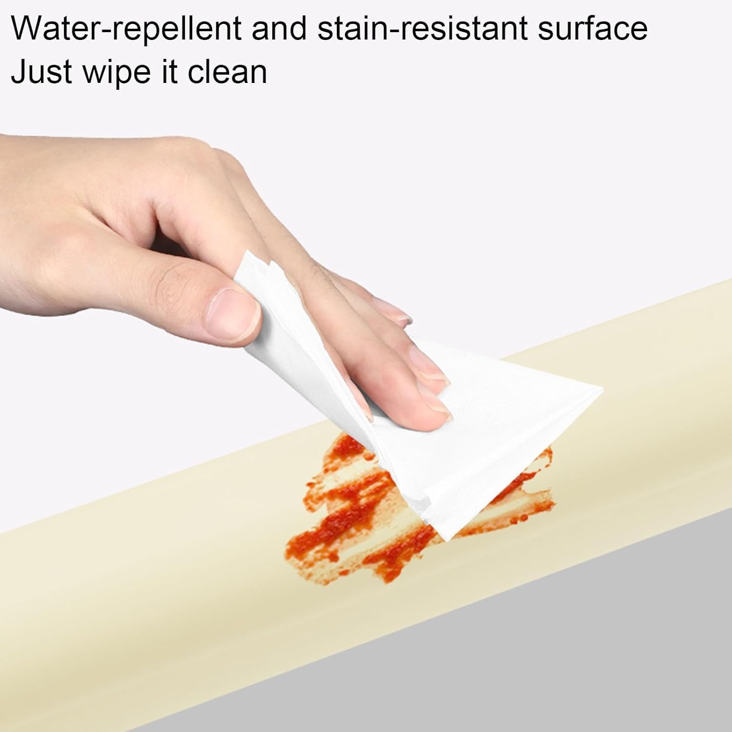 Furniture Edge Corner Guards, Furniture Corner Protectors Wall Edge Bumpers Sharp Foam Padding Adhesive Cushion for Coffee Table Kitchen(Woody,4pcs)