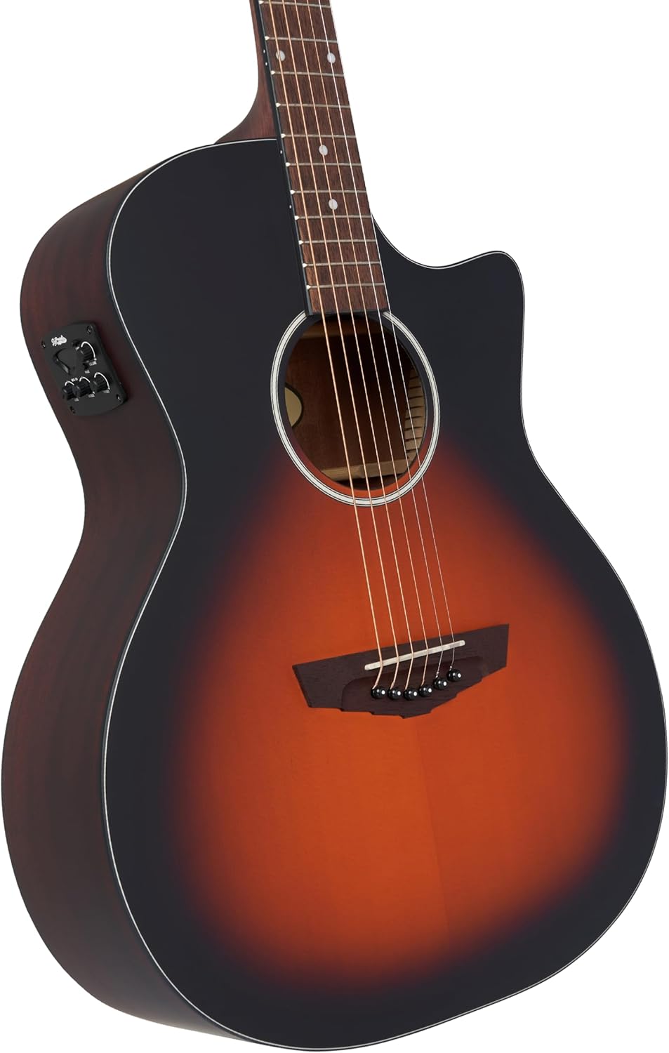 D'Angelico Premier Gramercy LS - Satin Vintage Sunburst